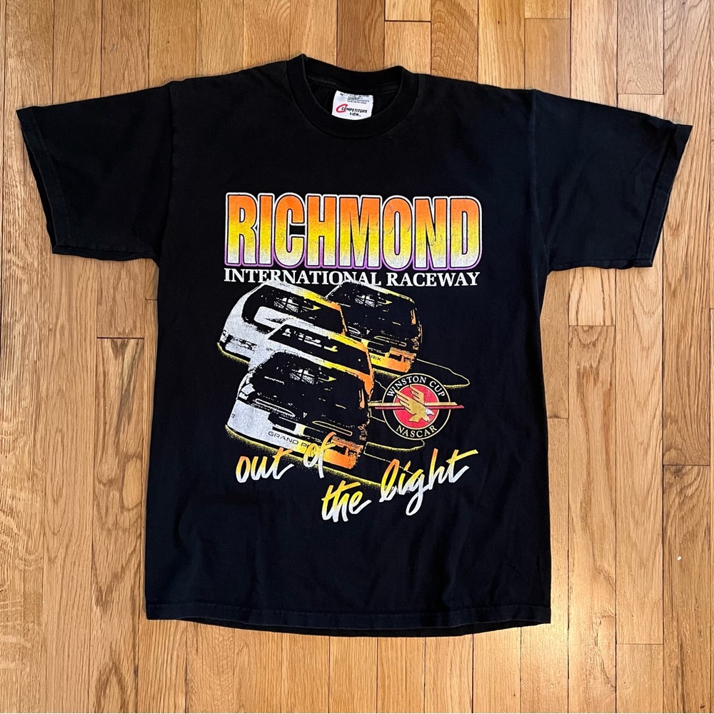 Vintage 1998 NASCAR Winston Cup T Shirt Medium Black